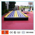 Kids / adult indoor inflatable gym mat, air mats for inflatable sports games